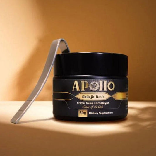 Apollo Shilajit (60g) Build Mass & Strength