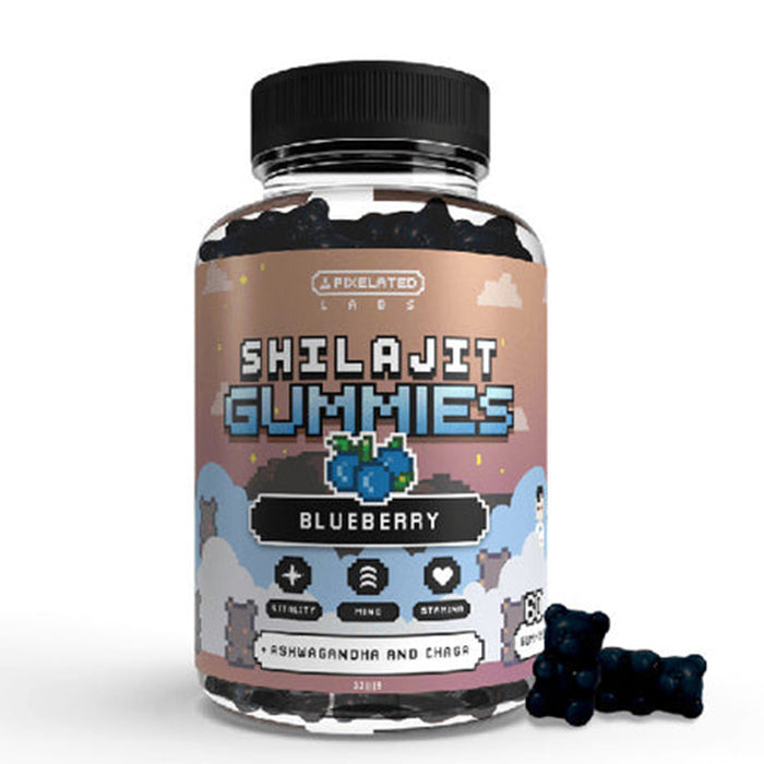 Pixilated Labs Shilajit Gummies (60 Gummies)