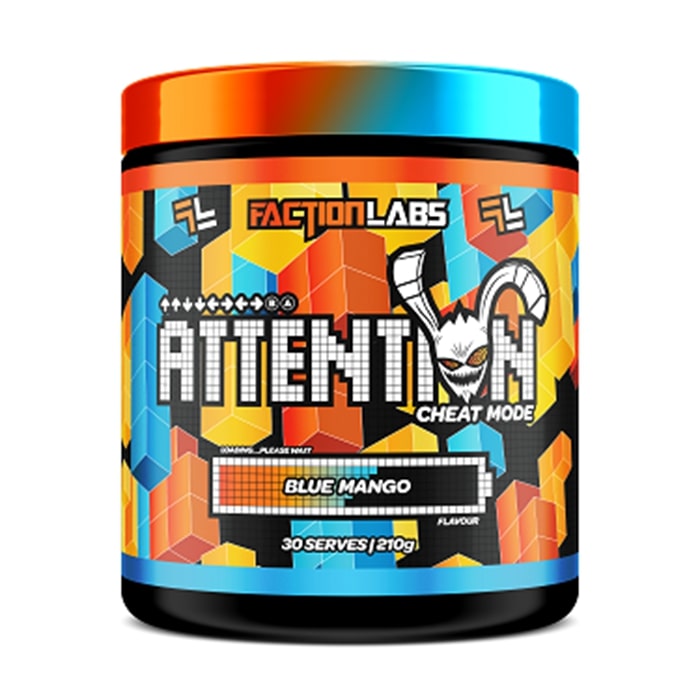 Faction Labs Attention Cheat Mode