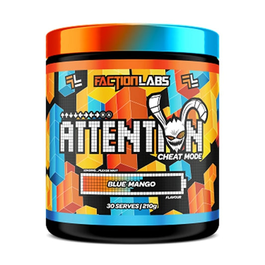 Faction Labs Attention Cheat Mode