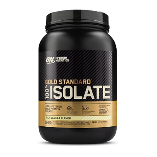 Optimum Nutrition Gold Standard 100% Isolate