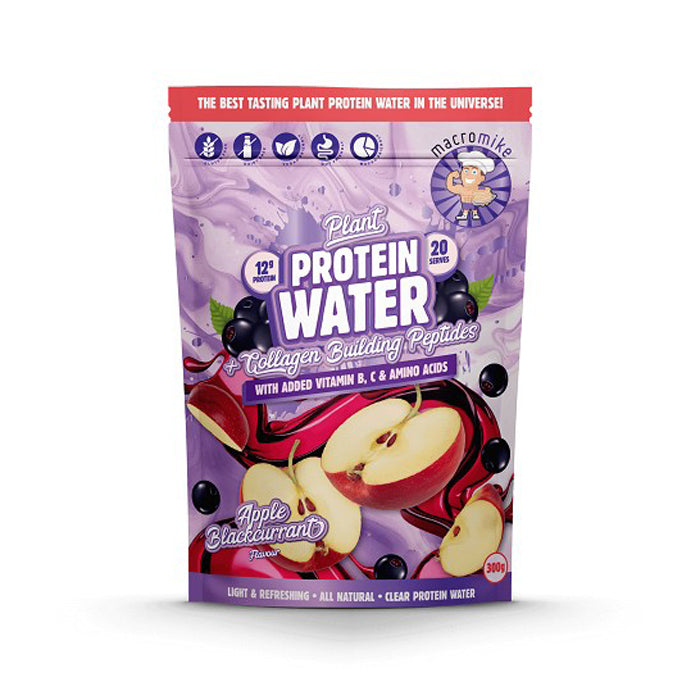 Macro Mike Plant Protein Water