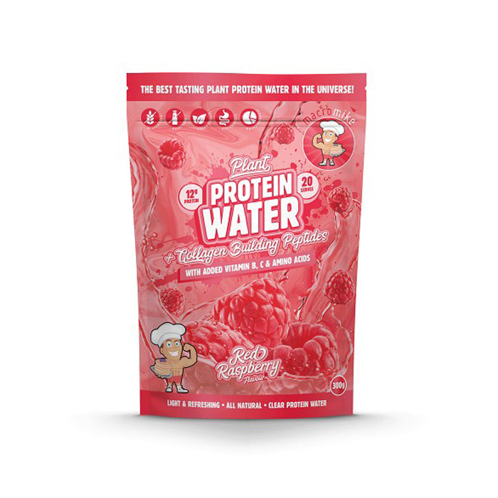 Macro Mike Plant Protein Water