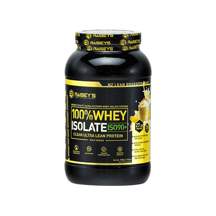 Raiseys 100% Whey Isolate Powder