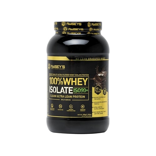 Raiseys 100% Whey Isolate Powder