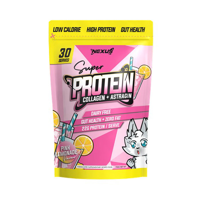 Nexus Sports Nutrition Super Protein Collagen Water