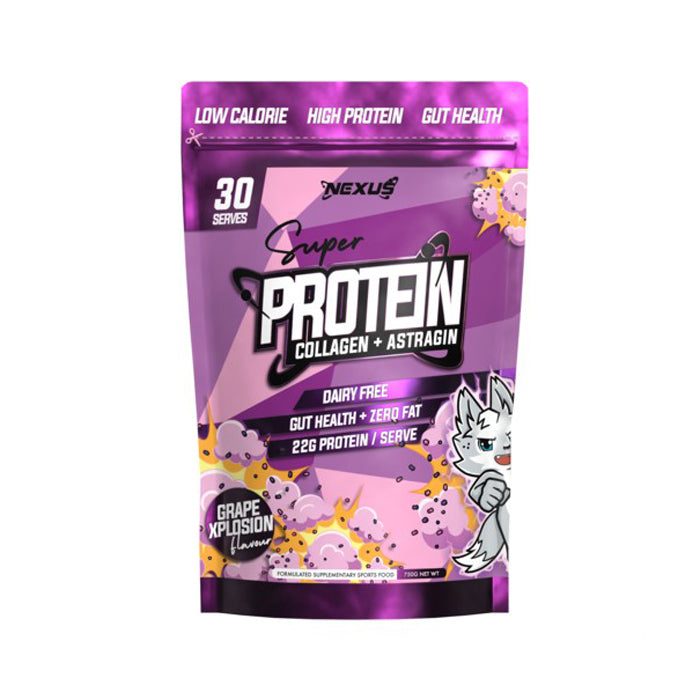 Nexus Sports Nutrition Super Protein Collagen Water
