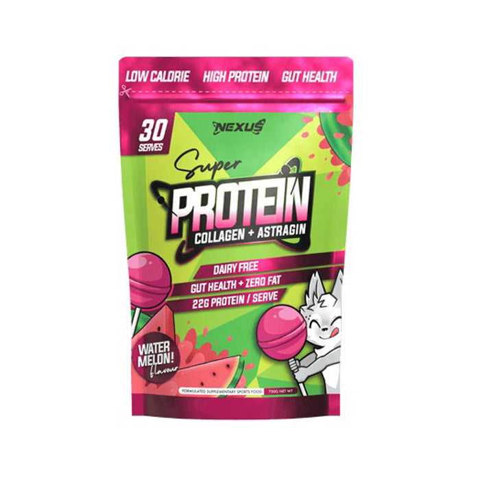 Nexus Sports Nutrition Super Protein Collagen Water