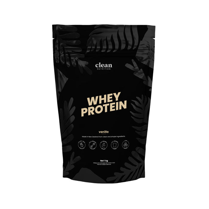 Clean Nutrition Whey Protein Powder 1kg