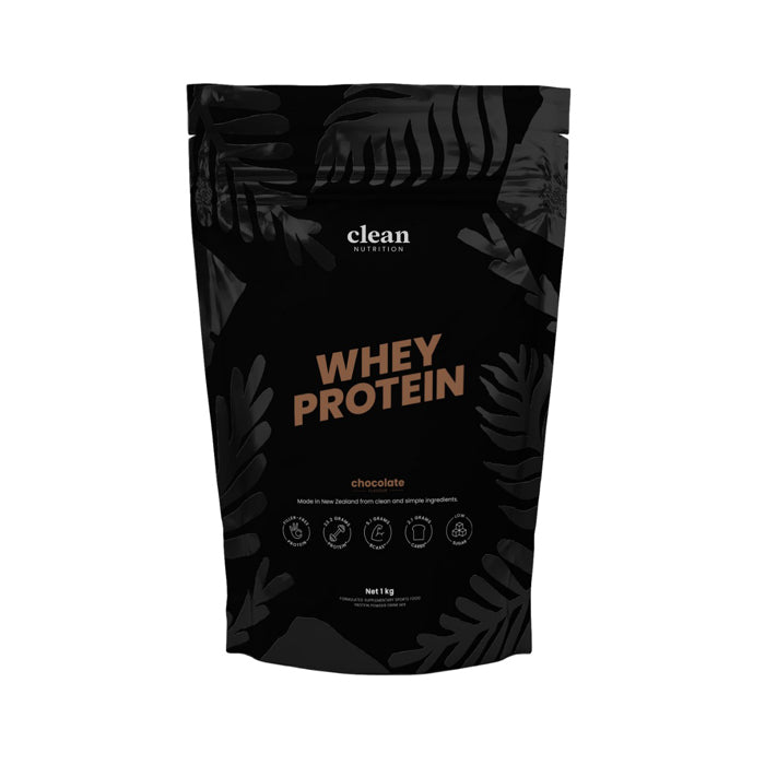 Clean Nutrition Whey Protein Powder 1kg