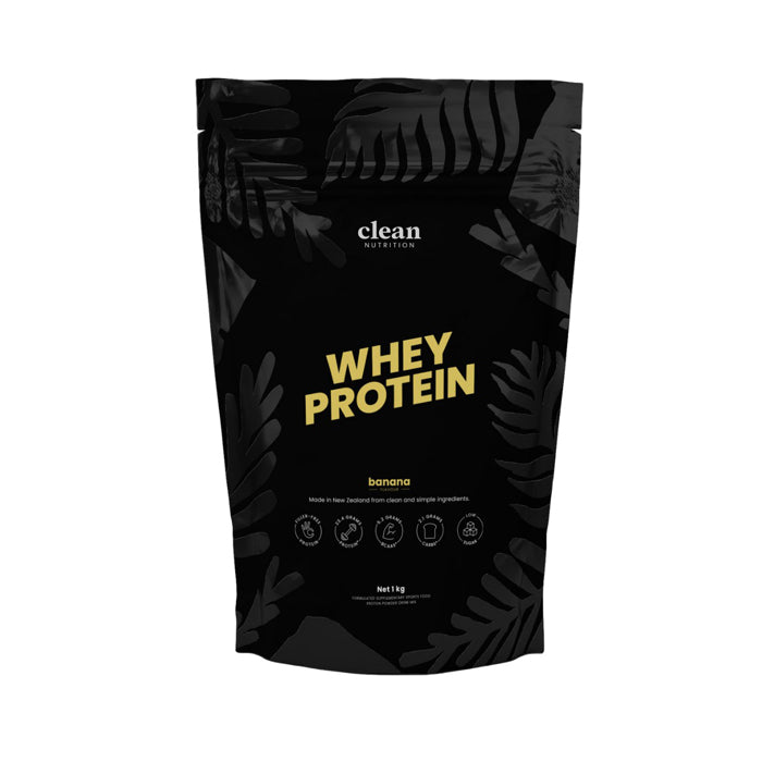Clean Nutrition Whey Protein Powder 1kg