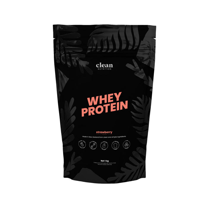 Clean Nutrition Whey Protein Powder 1kg