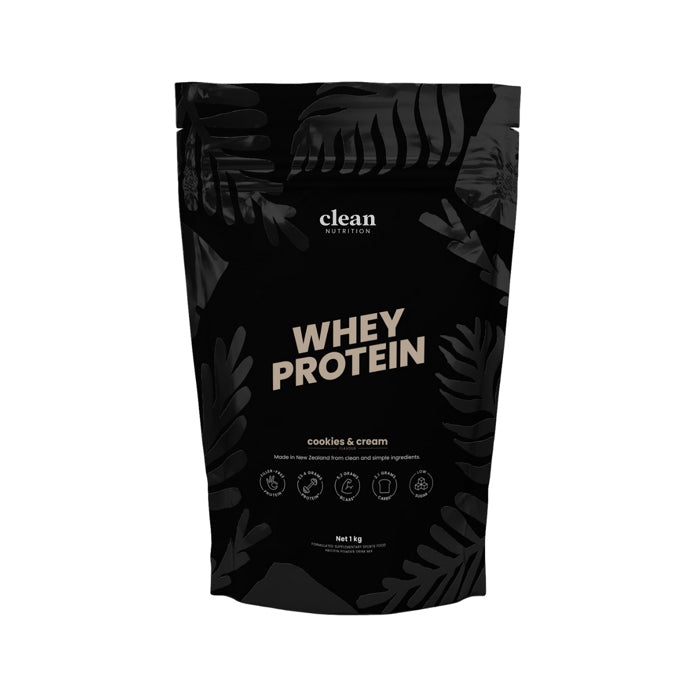 Clean Nutrition Whey Protein Powder 1kg