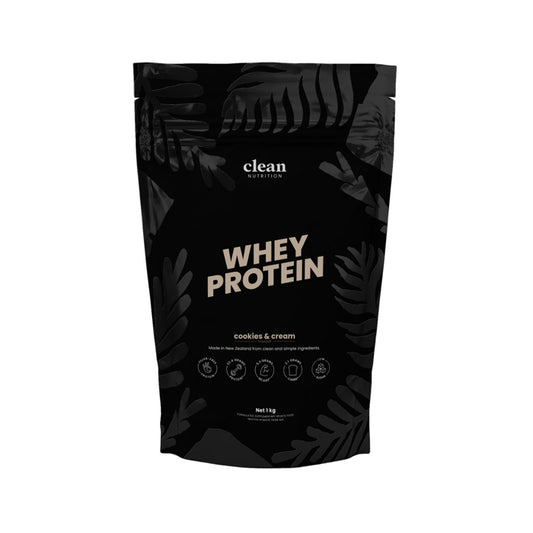 Clean Nutrition Whey Protein Powder 1kg