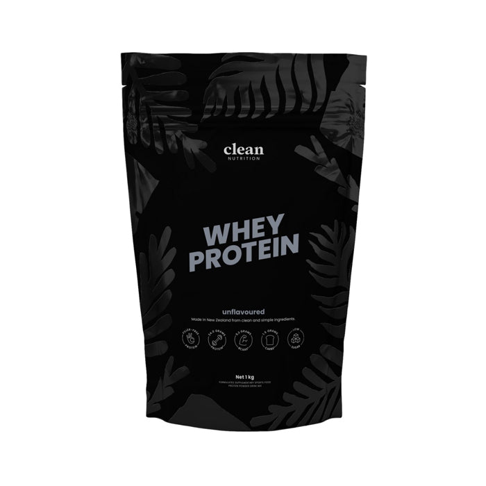Clean Nutrition Whey Protein Powder 1kg