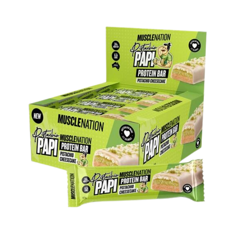 Muscle Nation Cheesecake Protein Bar