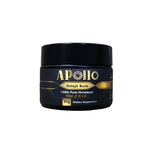 Apollo Shilajit Build Mass & Strength