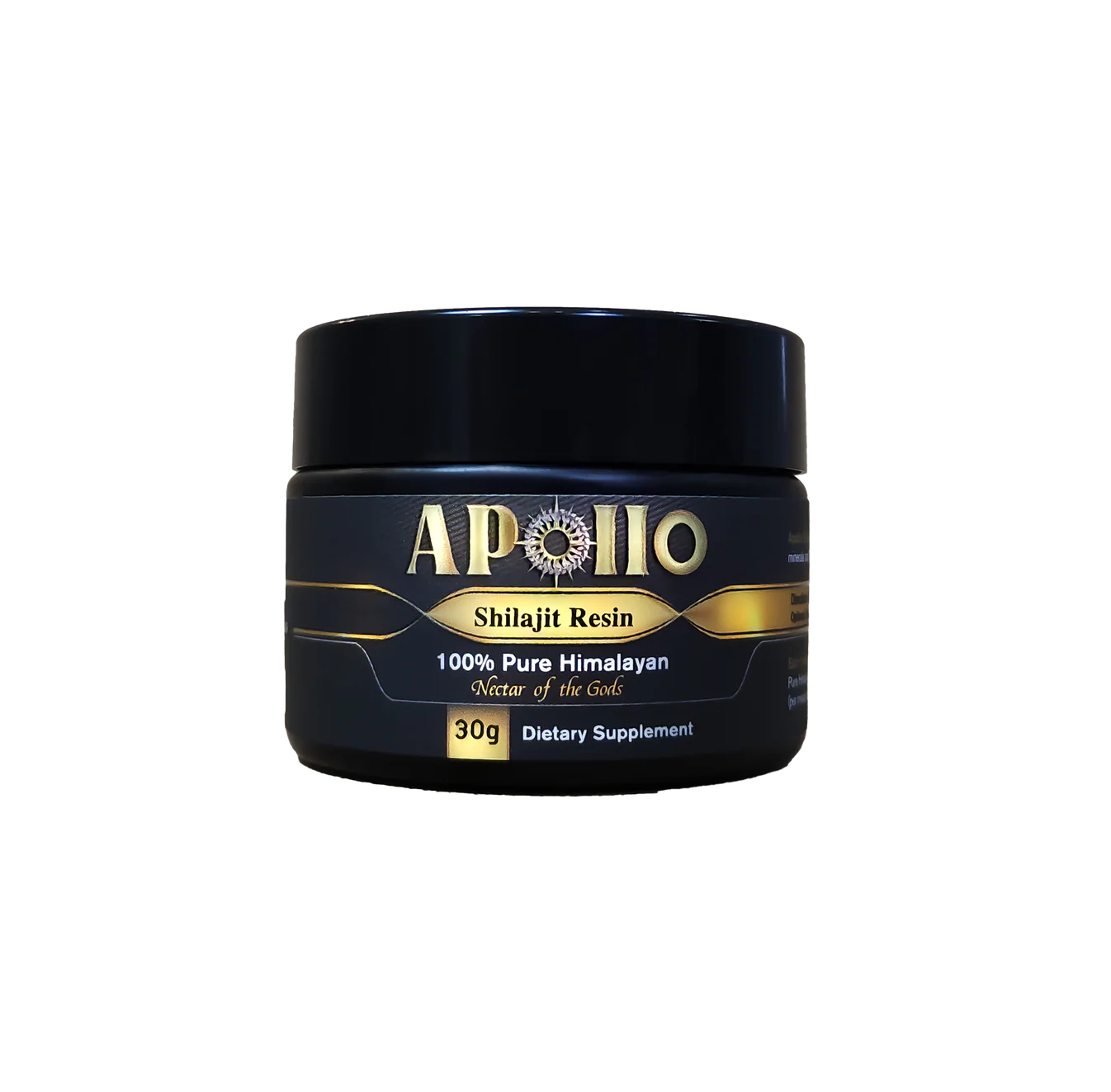 Apollo Shilajit Build Mass & Strength