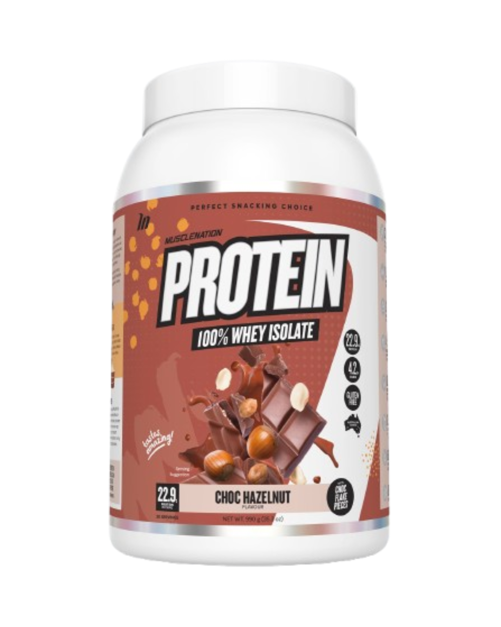 Muscle Nation 100% Whey Isolate