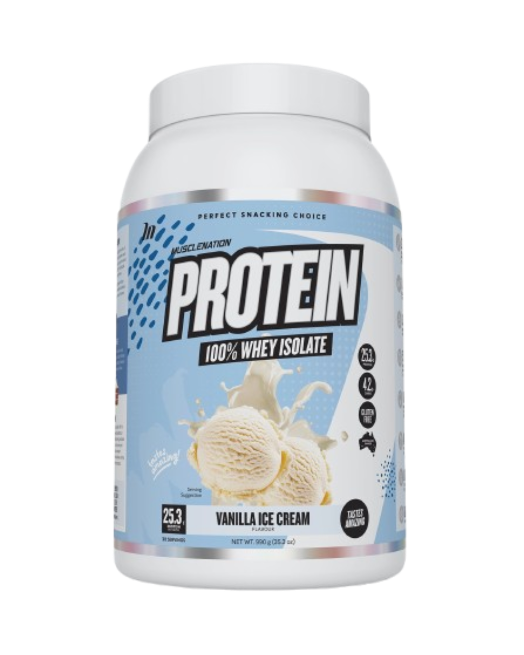 Muscle Nation 100% Whey Isolate