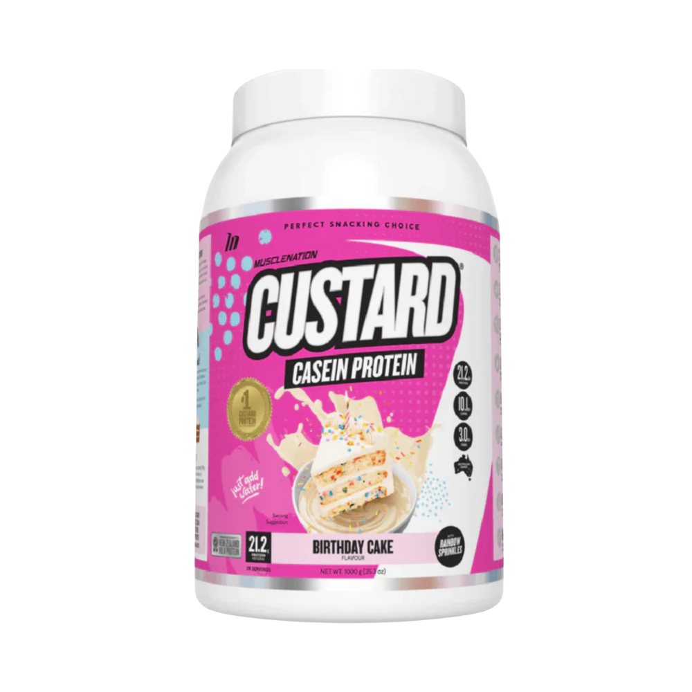 Muscle Nation Custard Protein