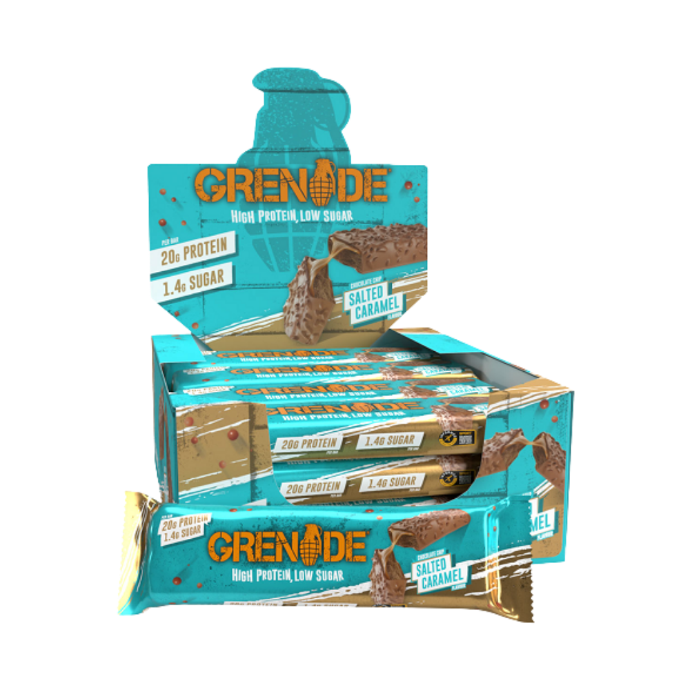 Grenade High Protein & Low Sugar Bars