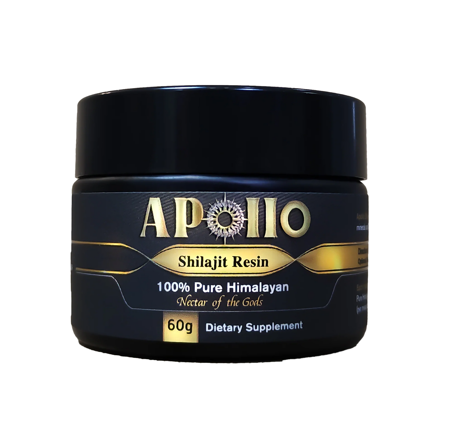 Apollo Shilajit Build Mass & Strength