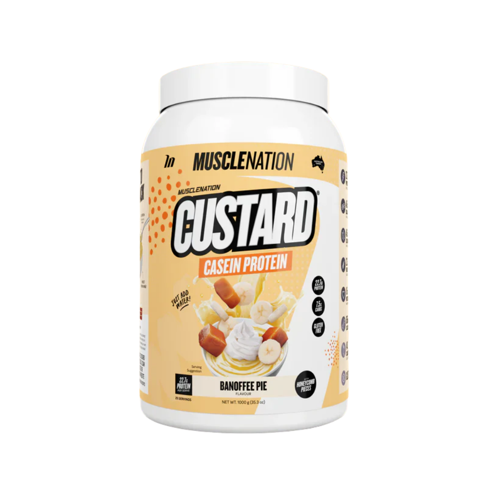 Muscle Nation Custard Protein