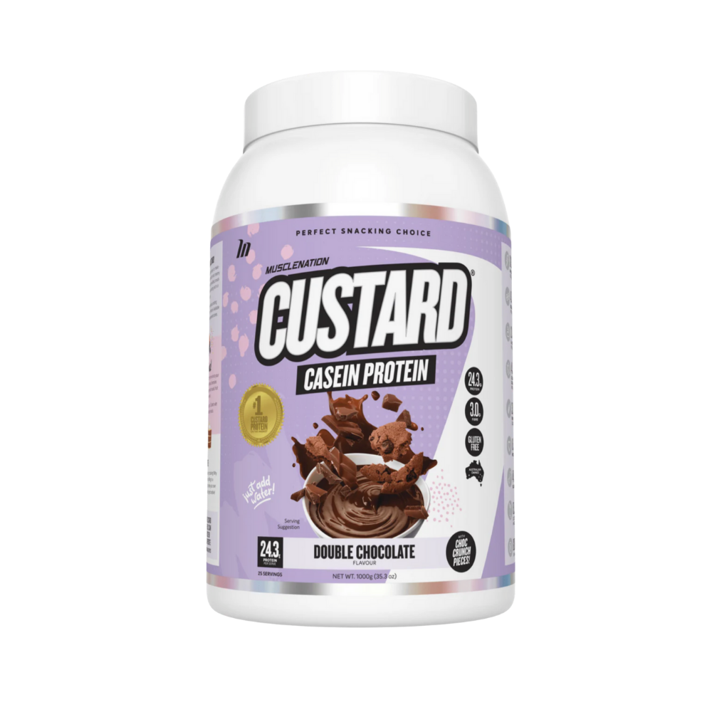 Muscle Nation Custard Protein