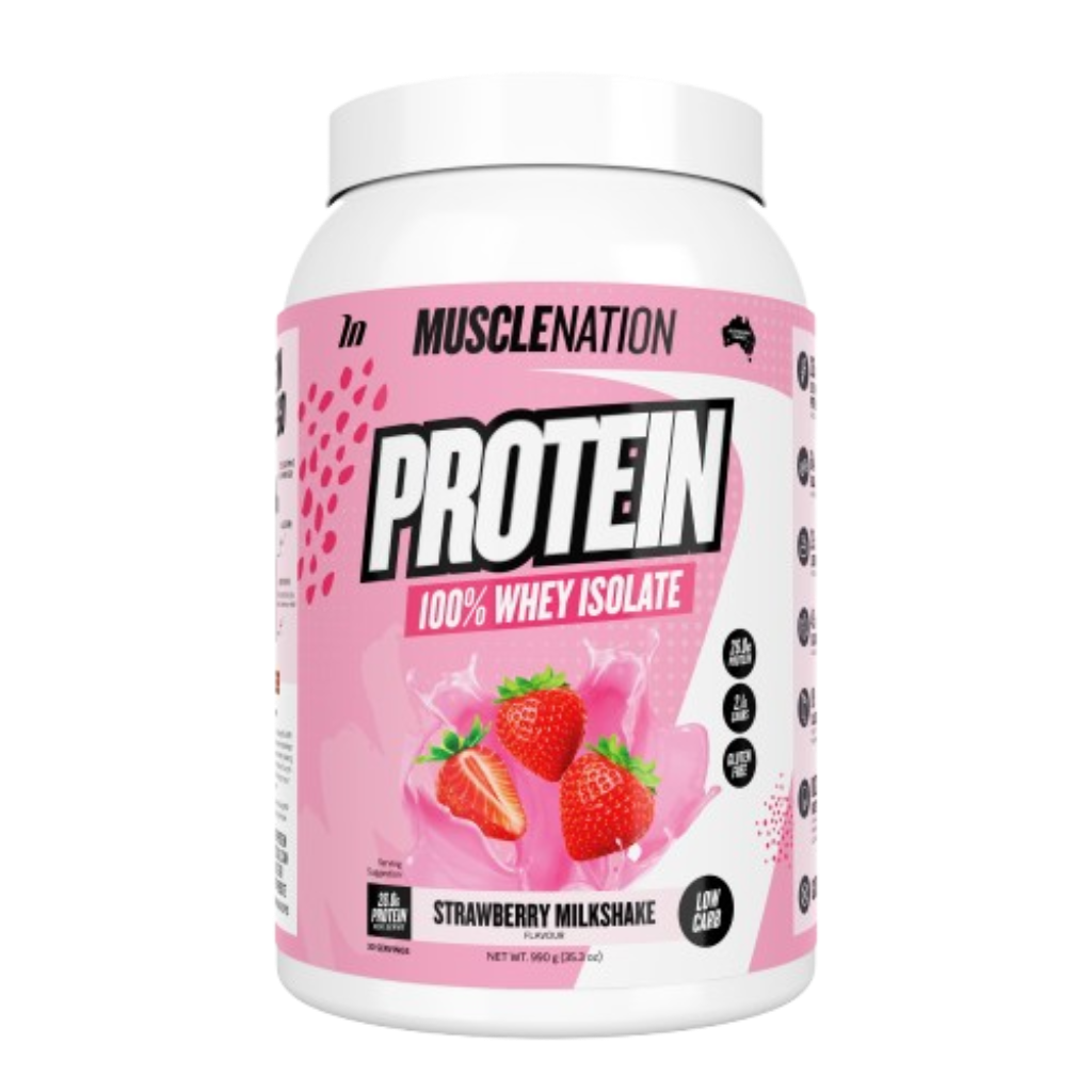Muscle Nation 100% Whey Isolate