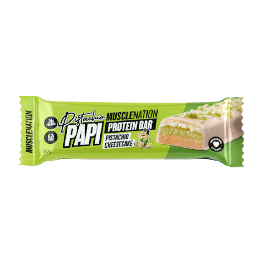 Muscle Nation Cheesecake Protein Bar