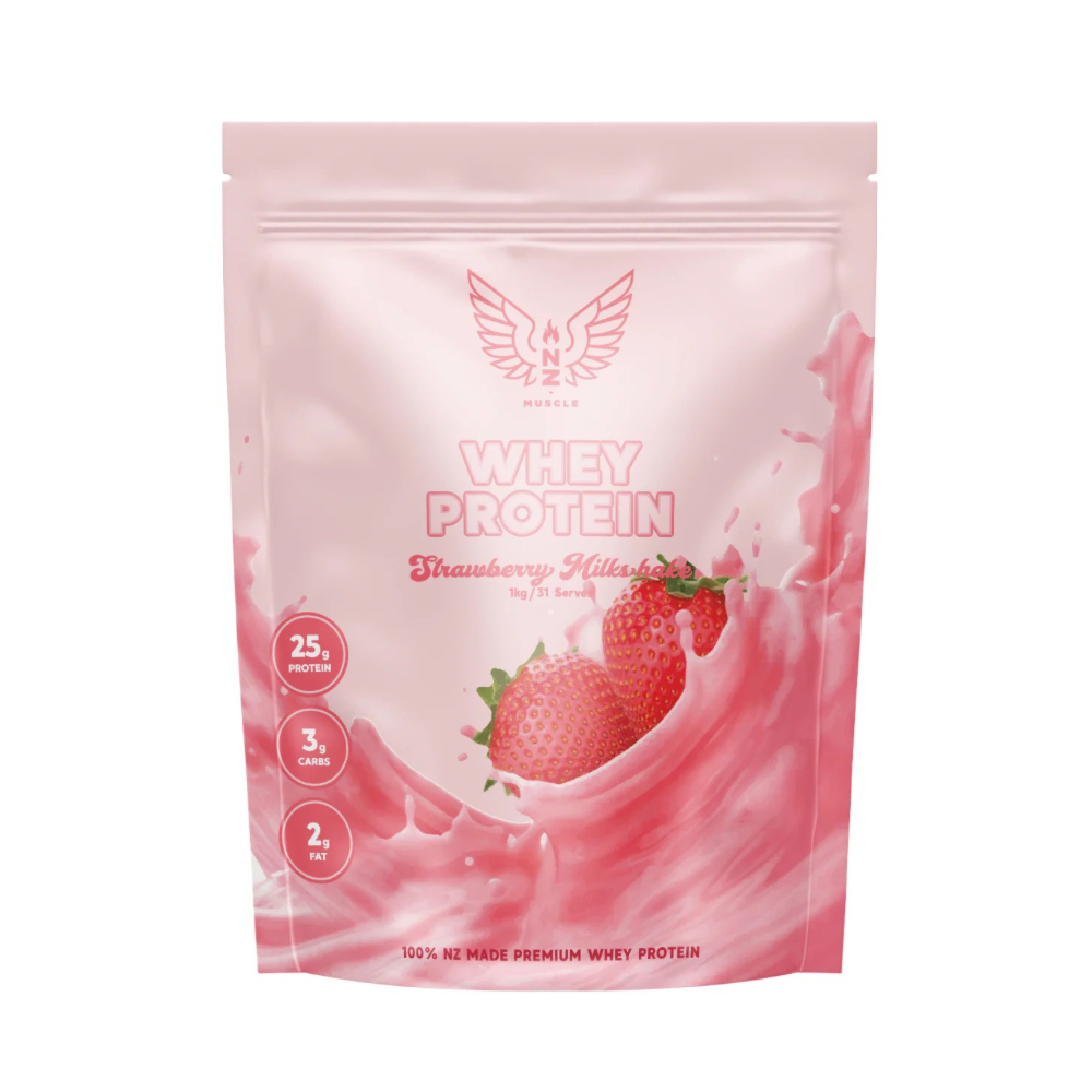 Nz Muscle Whey Protein