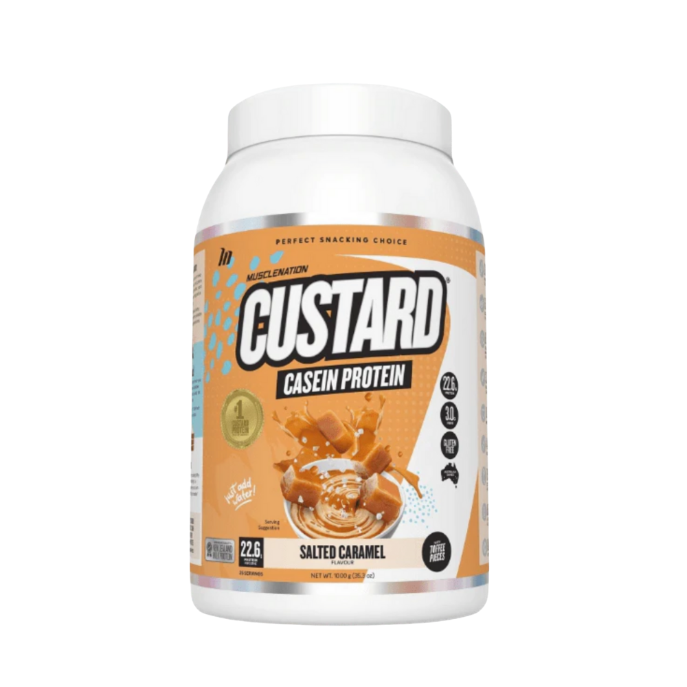 Muscle Nation Custard Protein