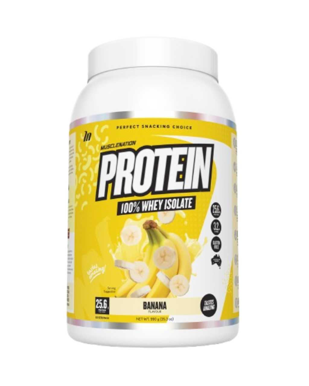 Muscle Nation 100% Whey Isolate