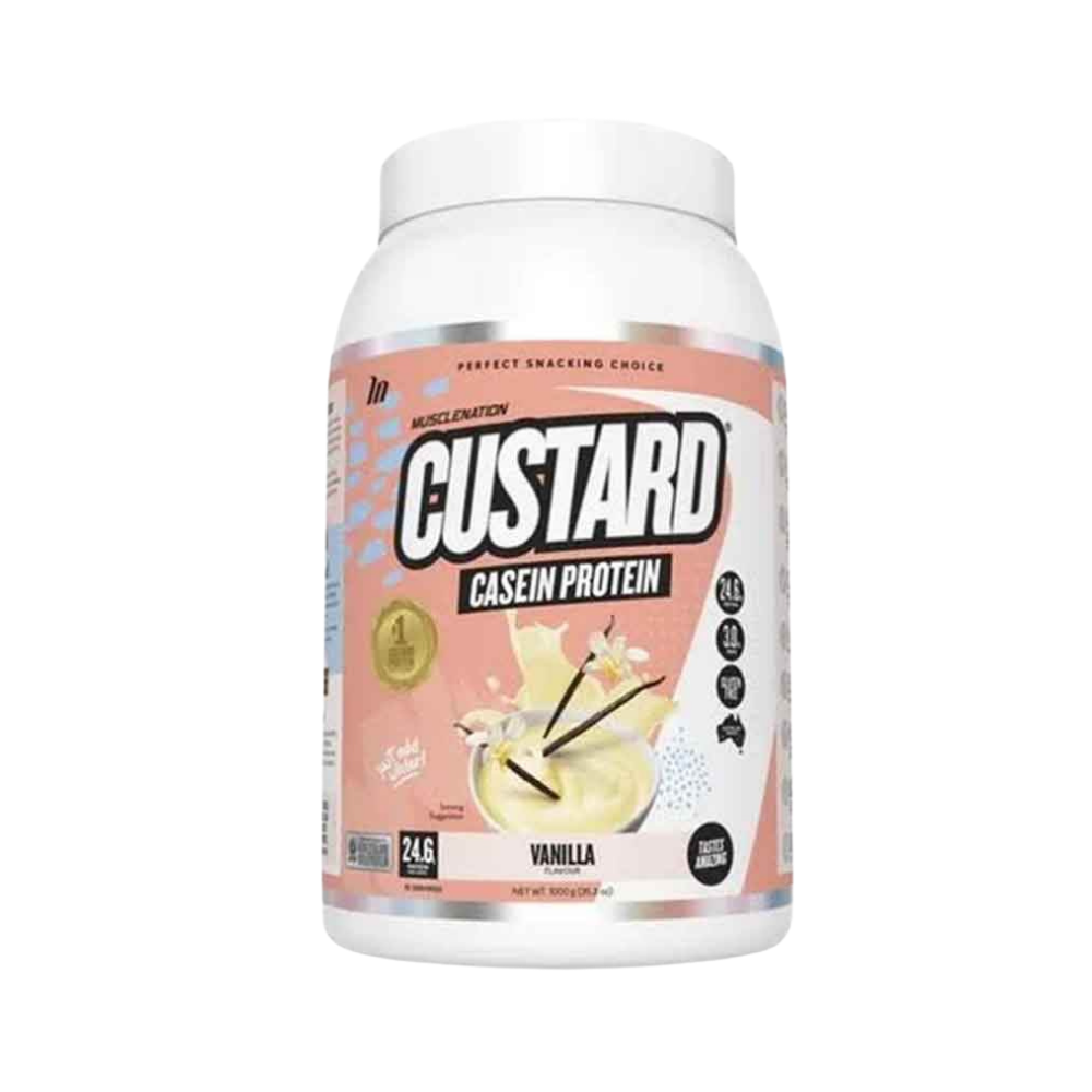 Muscle Nation Custard Protein