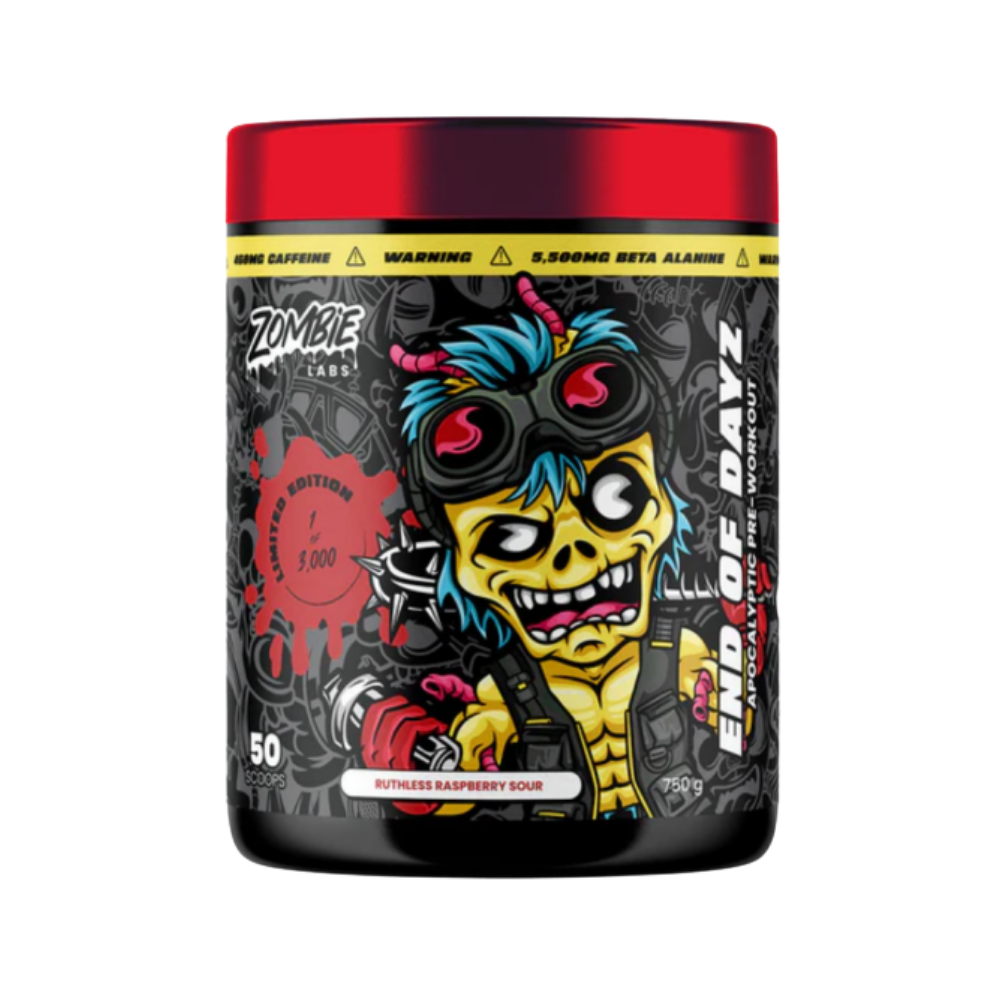 Zombie Labs End of Dayz Apocalyptic Pre-Workout