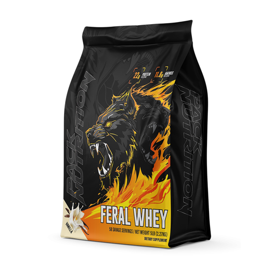 Pack Nutrition Feral Whey Protein