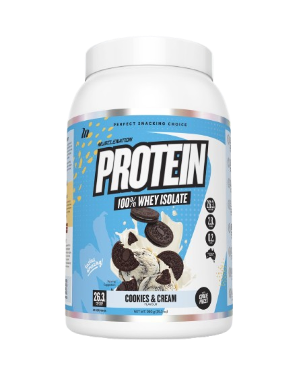Muscle Nation 100% Whey Isolate