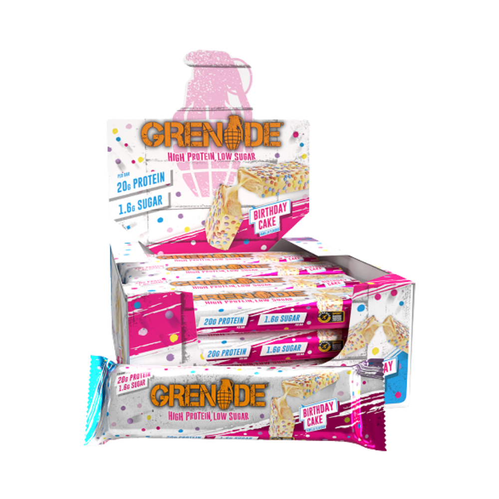 Grenade High Protein & Low Sugar Bars