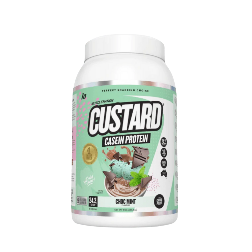 Muscle Nation Custard Protein