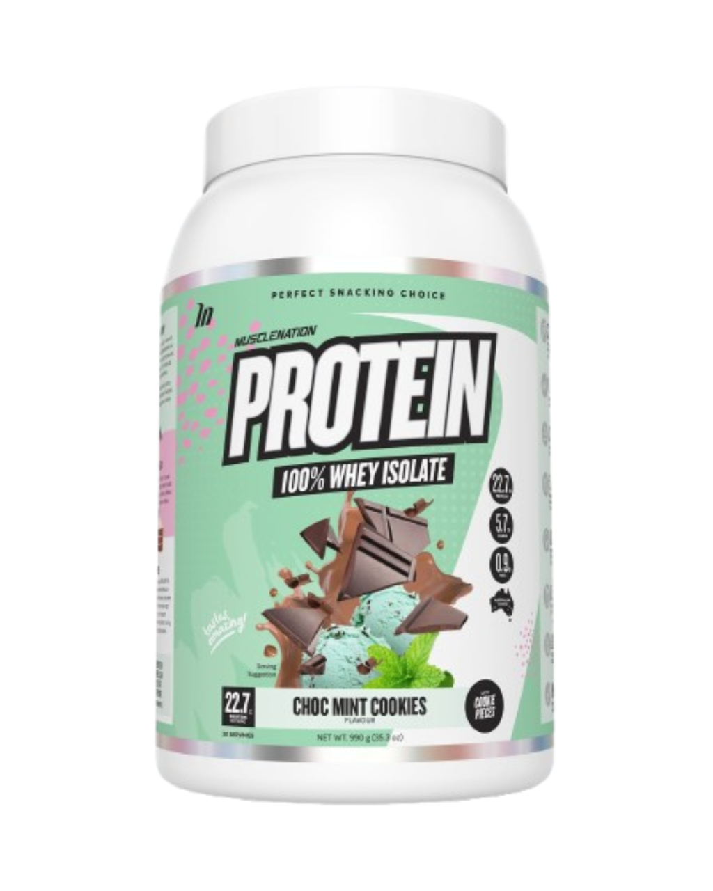 Muscle Nation 100% Whey Isolate