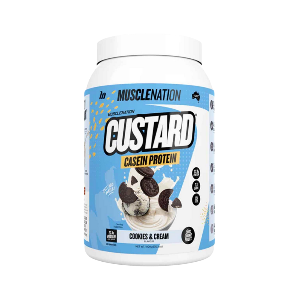 Muscle Nation Custard Protein