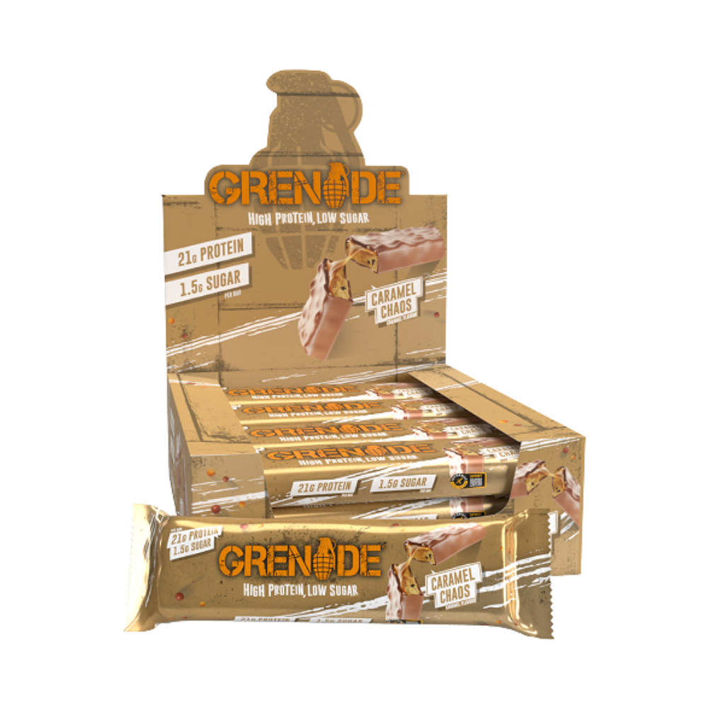 Grenade High Protein & Low Sugar Bars