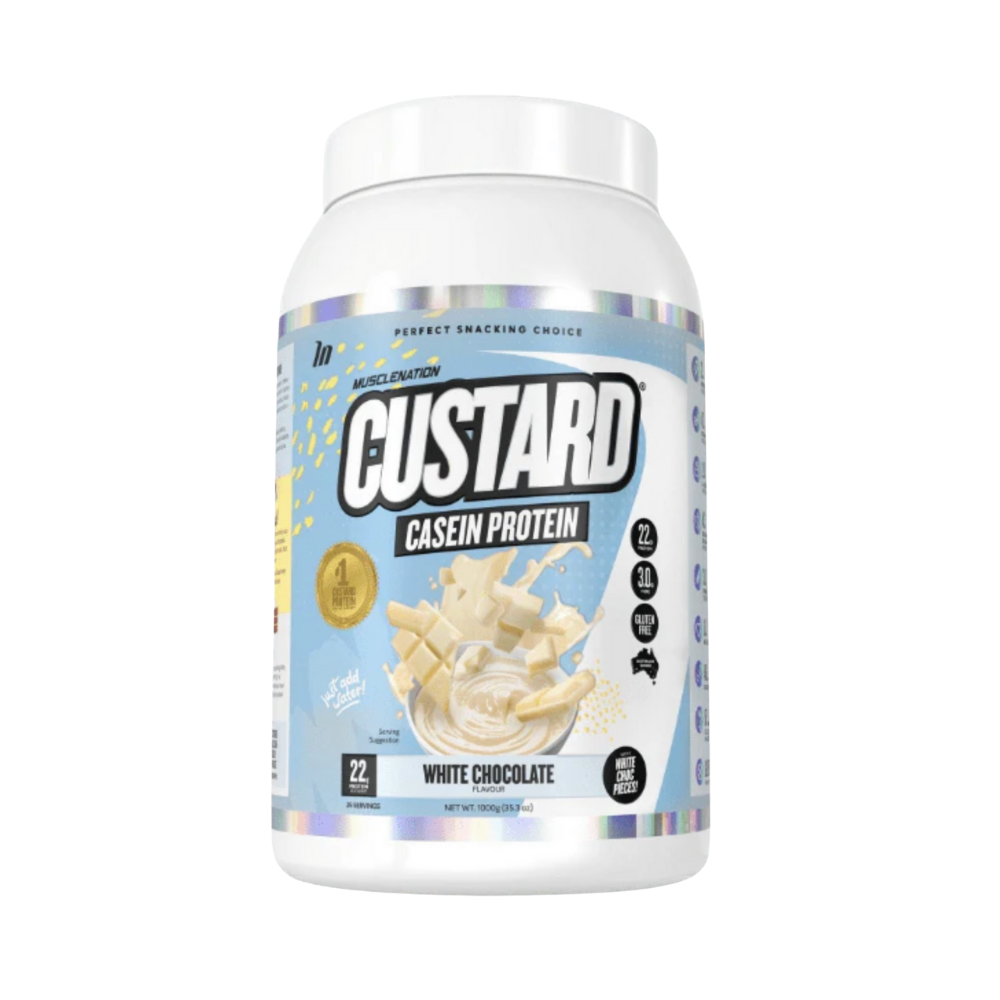 Muscle Nation Custard Protein