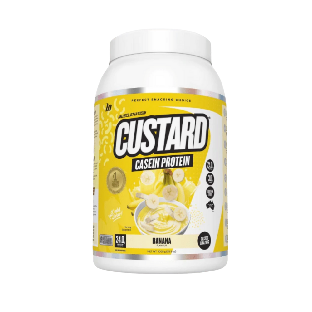 Muscle Nation Custard Protein