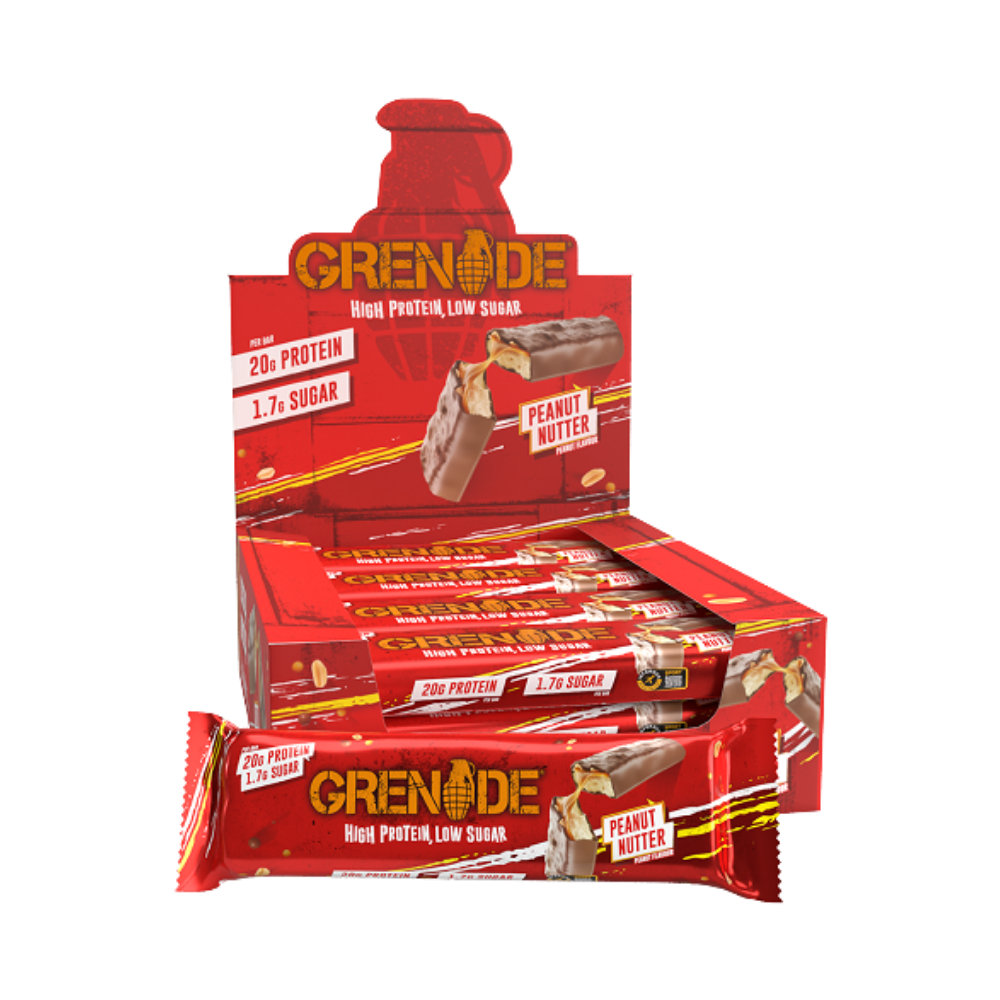 Grenade High Protein & Low Sugar Bars