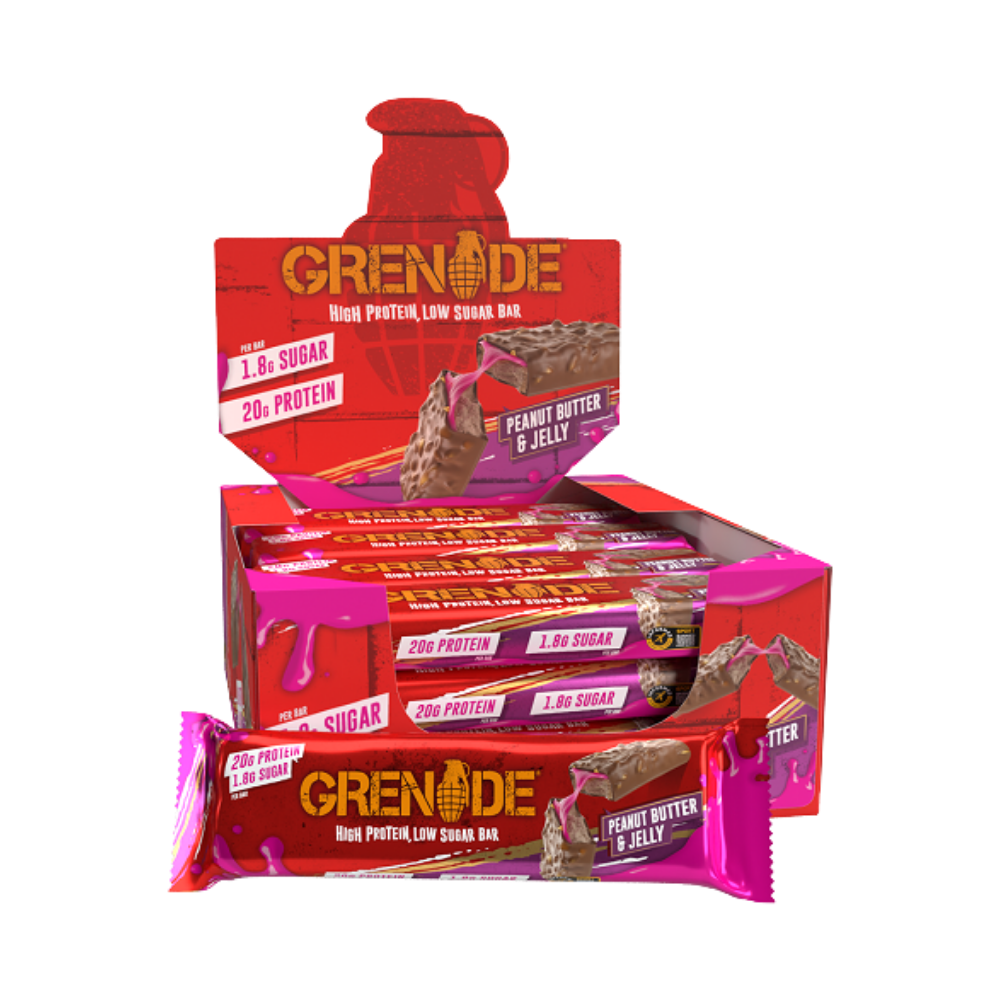 Grenade High Protein & Low Sugar Bars