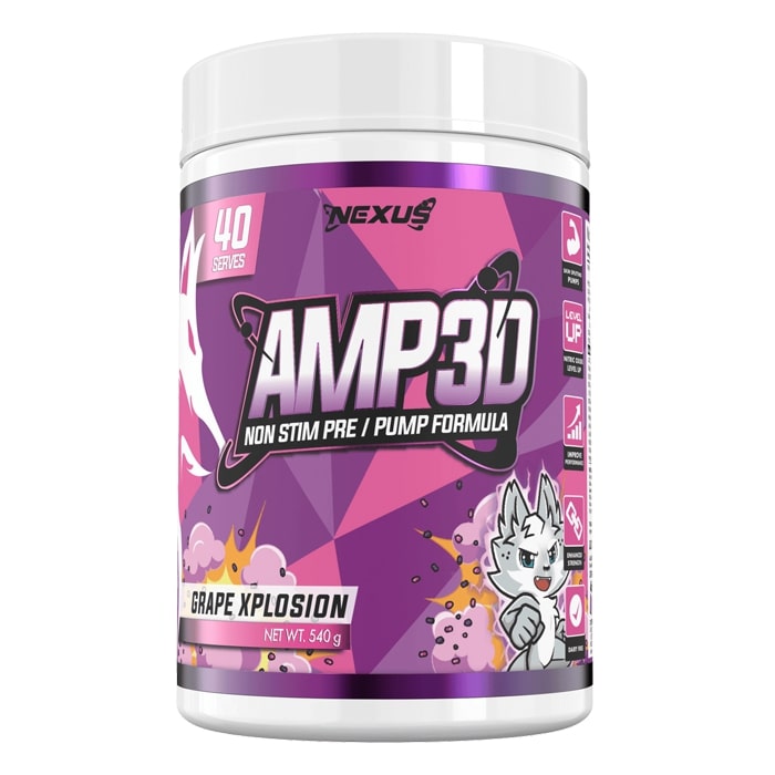 Nexus Sports Nutrition Amp3d Pump Formula - 40 Serves