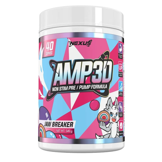 Nexus Sports Nutrition Amp3d Pump Formula - 40 Serves
