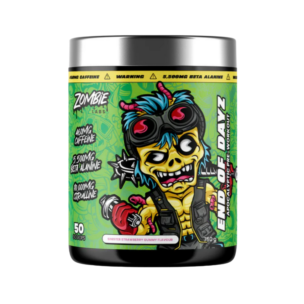 Zombie Labs End of Dayz Apocalyptic Pre-Workout